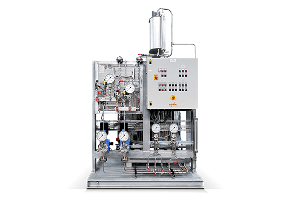 LEWA metering system