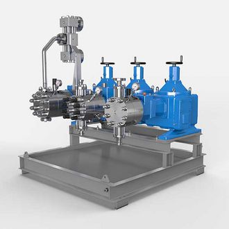 LEWA ecoflow process pump LDZ