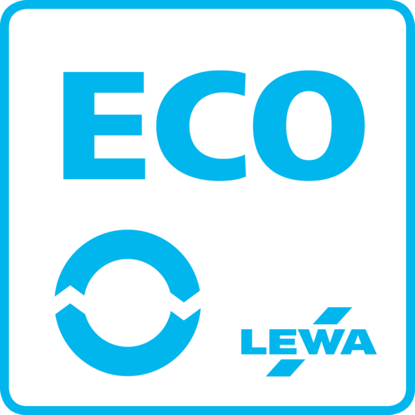 Eco Button blue