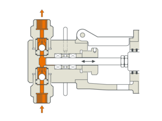 LEWA pumphead K